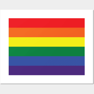 1978-1999 Pride Flag Posters and Art